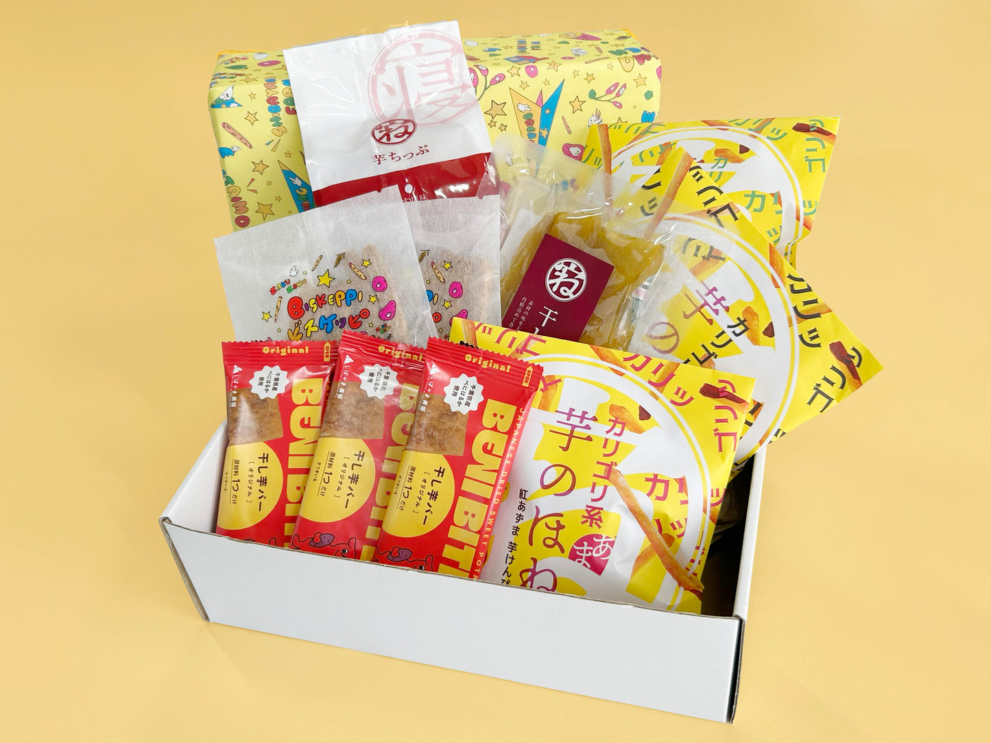 【NETAIMO】ギフトセット：ビスケッピ・ベニバイツ入り（※要指定※熨斗紙、配送日指定される際は直接購入手続きせずに、カート内から詳細欄へご指定ください。）